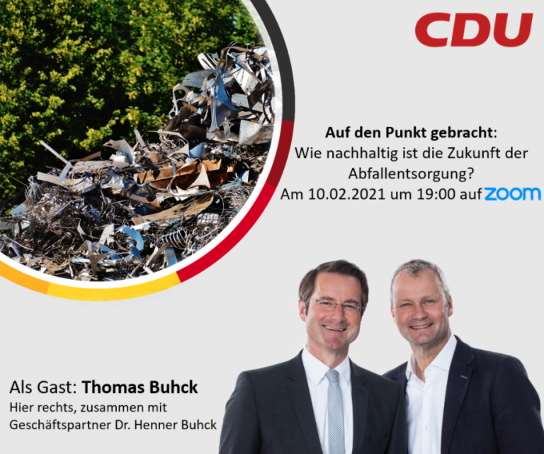 Bundestagskandidat Dr. Thomas Peters im Online-Austausch