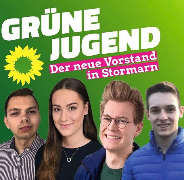 Vorstand Grüne Jugend 21