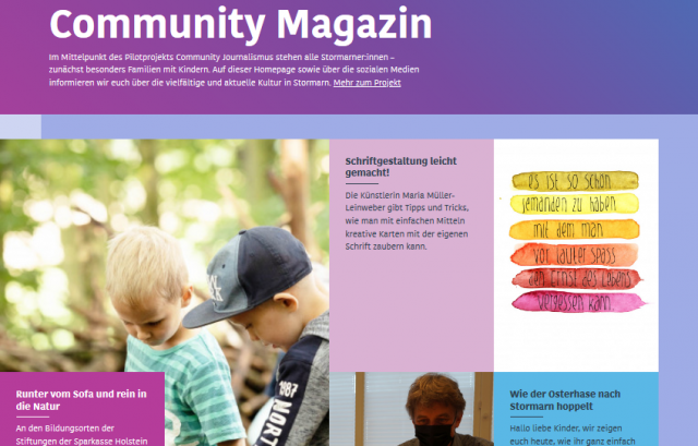 Community Magazin
