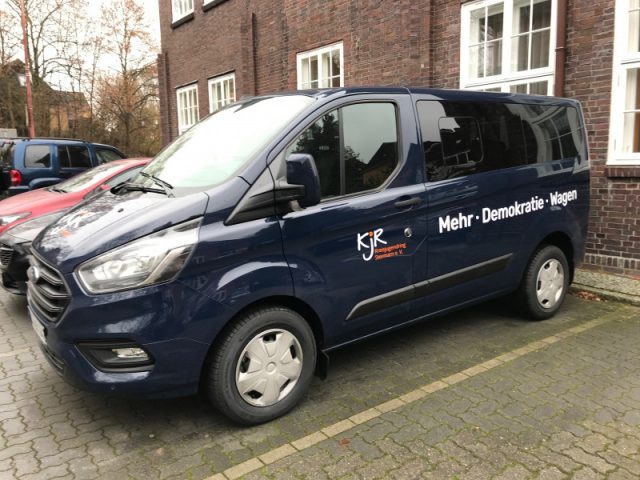 Mehr-Demokratie-Wagen