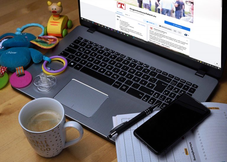 OrganisationsTalent.eu erstellt Homepages, berät UnternehmerInnen und hilft Familien!