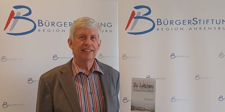 Autoren lesen vor – die BürgerStiftung lädt ein