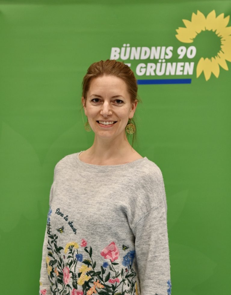 Christina Birnbacher neue Kreisvorsitzende der Grünen in Stormarn