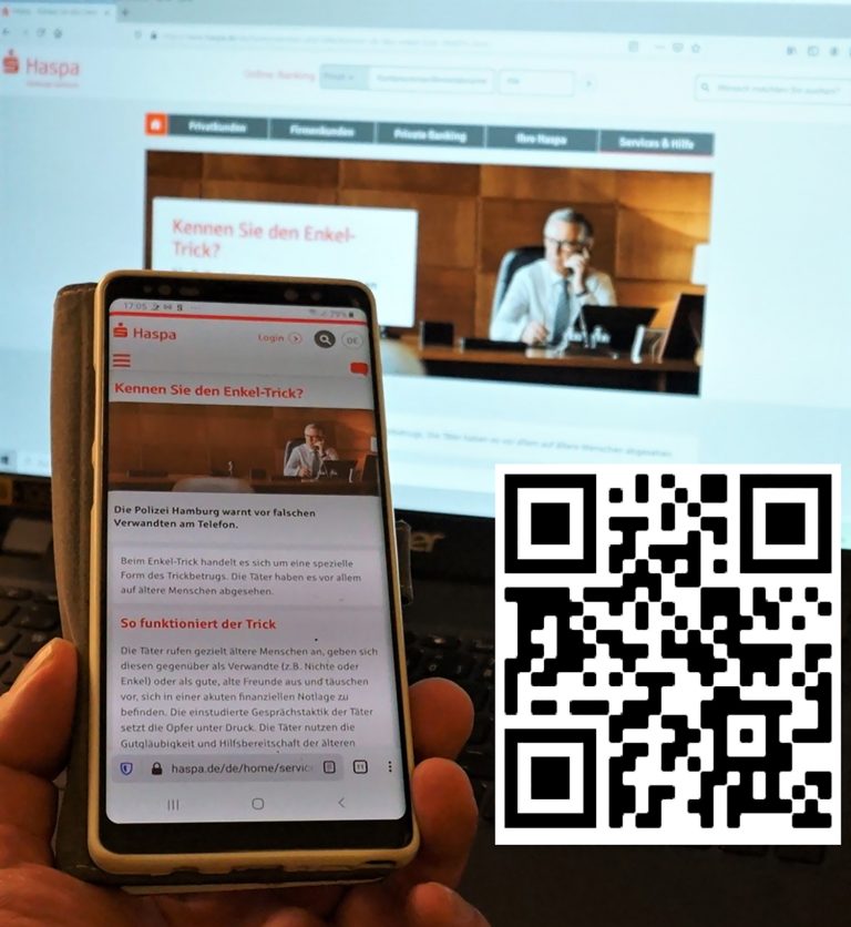 LKA und Haspa warnen vor Betrug am Telefon
