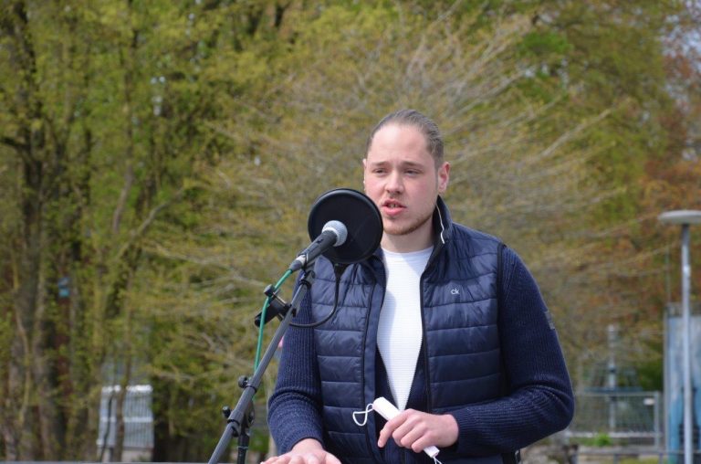 Nils Bollenbach Grüner Direktkandidat in Stormarn-Mitte