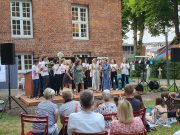 „36.000Sekunden“ auf der Kircheninsel