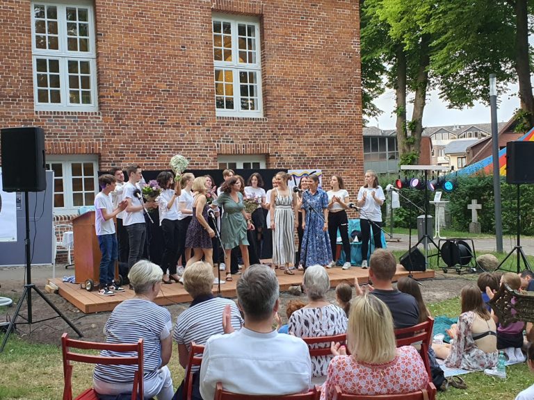 „36.000Sekunden“ auf der Kircheninsel