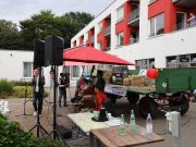 Der Musikfest-Trecker des SHMF fährt durch Schleswig-Holstein!