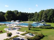 Freizeitbad Bargteheide kurz vor Öffnungstermin