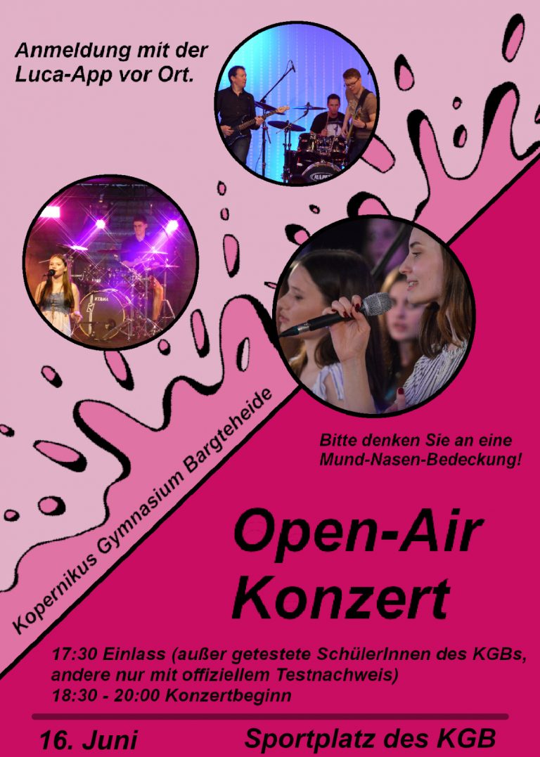 Open Air 2021 – schaffen wir das?