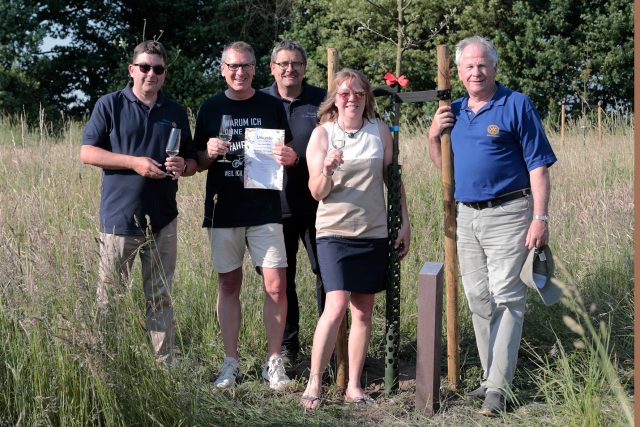 Foto Streuobstwiese Rotary Club Bargteheide Sascha Jessen
