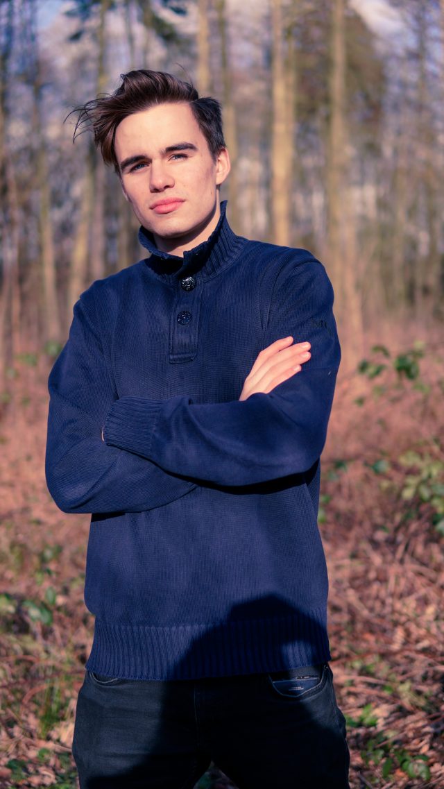 Jonathan schlecht gelaunt