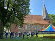 KonfiCamp unter den Kirchtürmen