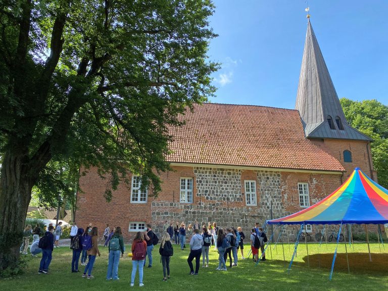 KonfiCamp unter den Kirchtürmen