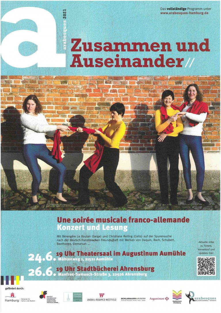 „Zusammen und auseinander“