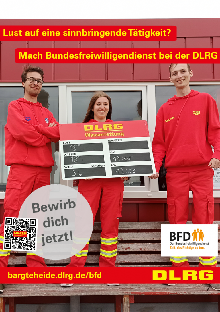 Bundesfreiwilligendienst bei den Lebensrettern in Bargteheide