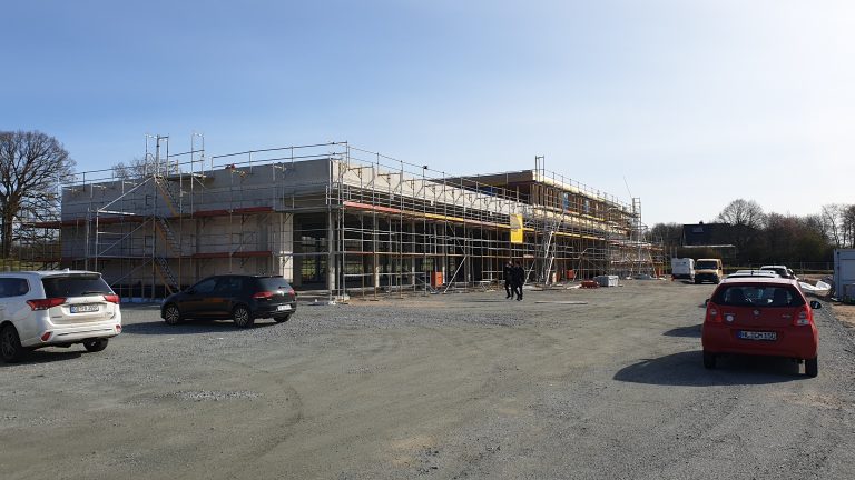 Rettungszentrum Hammoor – Innenausbau hat begonnen