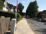 Baumschulenstraße wird zur Hälfte barrierefrei