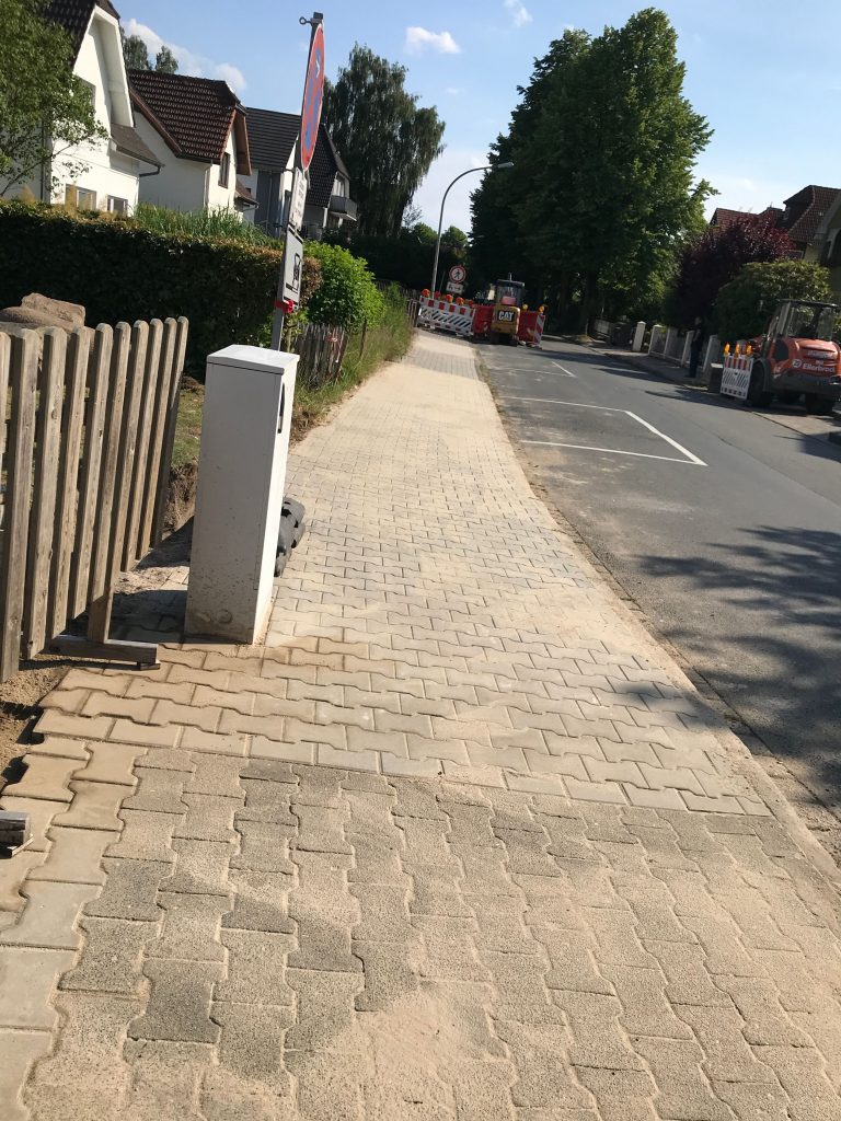 Baumschulenstraße wird zur Hälfte barrierefrei