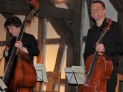 Sonntagsmatinee bei à la carte Kammermusik: Tiefe Streicher im Dialog