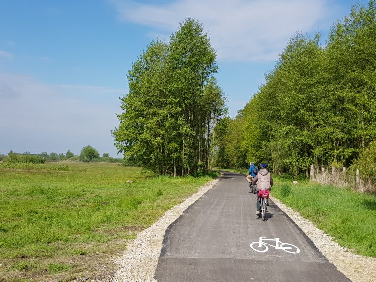 K 74: Radwegsanierung zwischen Bad Oldesloe und Neufresenburg
