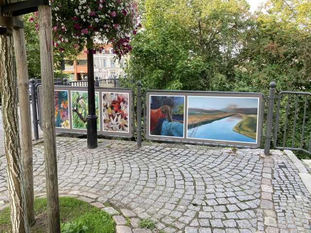 Montage Heiligengeistbrücke seitlich