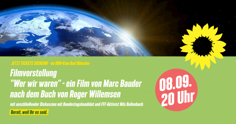 Science Vision im OHO-Kino am 8.9. um 20 Uhr